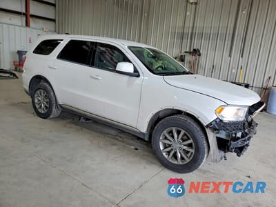 Czwarte zdjęcie samochodu z boku: 2018 DODGE DURANGO SXT VIN:1C4RDJAGXJC463115 - miniatura