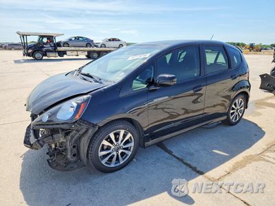 2013 HONDA FIT SPORT JHMGE8H54DC060638 - główne zdjęcie licytacji z USA - miniatura