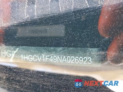 Zdjęcie 12 z 12 samochodu: 2022 HONDA ACCORD SPORT SE VIN:1HGCV1F49NA026923 - miniatura