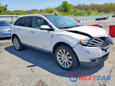 Czwarte zdjęcie samochodu z boku: 2014 LINCOLN MKX VIN:2LMDJ6JK8EBL14857 - miniatura