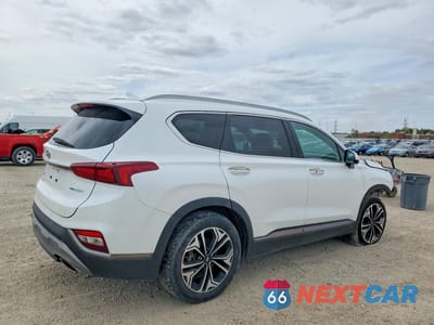 Trzecie zdjęcie samochodu z tyłu: 2020 HYUNDAI SANTA FE LIMITED 2.0T VIN:5NMS5CAA7LH184036 - miniatura