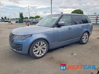 2019 LAND ROVER RANGE ROVER HSE SALGS2SV1KA544364 - główne zdjęcie licytacji z USA - miniatura