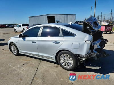 Drugie zdjęcie samochodu z przodu: 2017 HYUNDAI SONATA HYBRID SE VIN:KMHE24L18HA057642 - miniatura