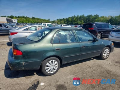 Trzecie zdjęcie samochodu z tyłu: 2002 TOYOTA COROLLA CE VIN:2T1BR12EX2C565233 - miniatura