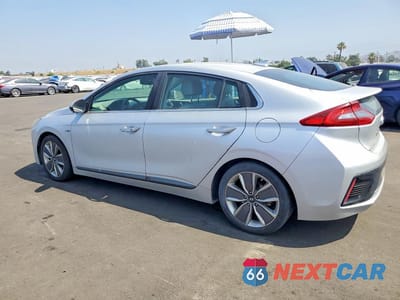 Drugie zdjęcie samochodu z przodu: 2018 HYUNDAI IONIQ LIMITED VIN:KMHC05LC7JU063540 - miniatura