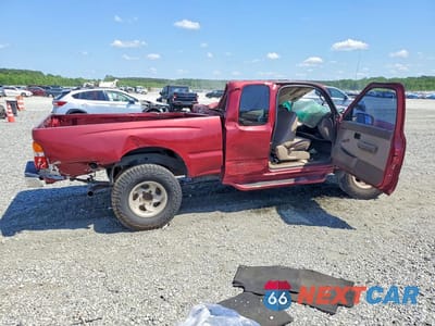 Trzecie zdjęcie samochodu z tyłu: 2000 TOYOTA TACOMA XTRACAB PRERUNNER VIN:4TASN92N5YZ605108 - miniatura