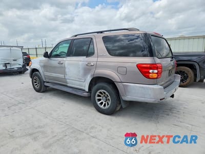 Drugie zdjęcie samochodu z przodu: 2001 TOYOTA SEQUOIA LIMITED VIN:5TDZT38A51S014116 - miniatura