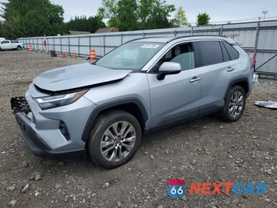 2025 TOYOTA RAV4 XLE PREMIUM 2T3A1RFV9SW557433 - główne zdjęcie licytacji z USA - miniatura