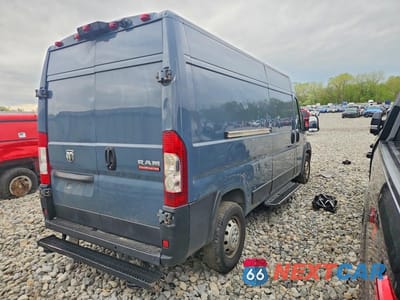 Trzecie zdjęcie samochodu z tyłu: 2019 RAM PROMASTER 2500 2500 HIGH VIN:3C6TRVDG8KE515109 - miniatura