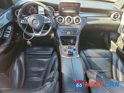 Zdjęcie 8 z 13 samochodu: 2016 MERCEDES-BENZ C 450 4MATIC AMG VIN:55SWF6EB9GU124896 - miniatura