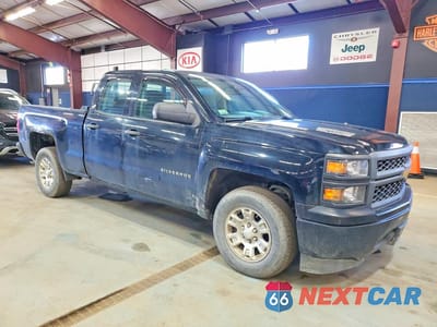 Czwarte zdjęcie samochodu z boku: 2015 CHEVROLET SILVERADO C1500 VIN:1GCRCPEH3FZ171304 - miniatura