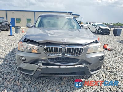 Piąte zdjęcie samochodu w środku: 2014 BMW X3 XDRIVE28I VIN:5UXWX9C51E0D34256 - miniatura