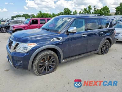 2018 NISSAN ARMADA PLATINUM JN8AY2NE8J9733976 - główne zdjęcie licytacji z USA - miniatura