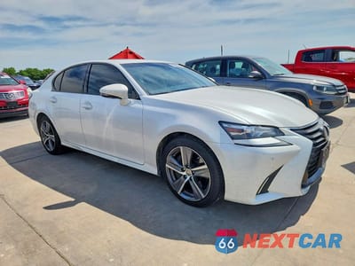 Czwarte zdjęcie samochodu z boku: 2017 LEXUS GS 350 BASE VIN:JTHBZ1BL2HA007869 - miniatura