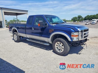 Czwarte zdjęcie samochodu z boku: 2008 FORD F350 SRW SUPER DUTY VIN:1FTWX31R88EC58155 - miniatura
