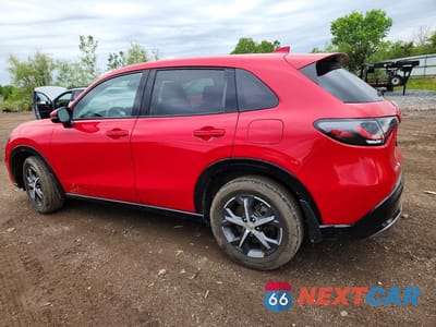 Drugie zdjęcie samochodu z przodu: 2024 HONDA HR-V EXL VIN:3CZRZ2H73RM756324 - miniatura