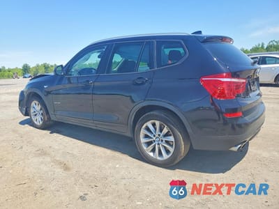 Drugie zdjęcie samochodu z przodu: 2015 BMW X3 XDRIVE28I VIN:5UXWX9C5XF0D56144 - miniatura