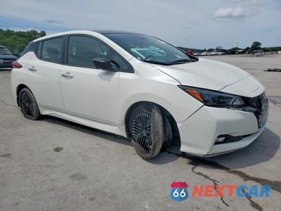 Czwarte zdjęcie samochodu z boku: 2025 NISSAN LEAF SV PLUS VIN:1N4CZ1CV8SC558363 - miniatura