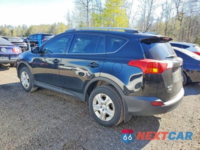 Drugie zdjęcie samochodu z przodu: 2014 TOYOTA RAV4 LE VIN:2T3BFREV4EW162670 - miniatura