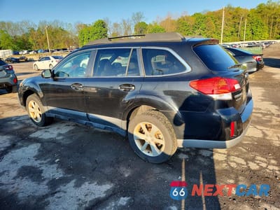 Drugie zdjęcie samochodu z przodu: 2013 SUBARU OUTBACK 2.5I PREMIUM VIN:4S4BRBCC7D3316186 - miniatura