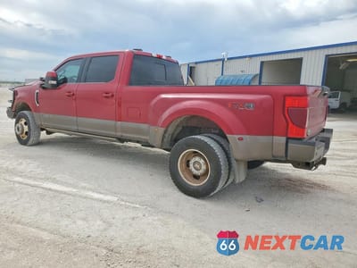Drugie zdjęcie samochodu z przodu: 2022 FORD F350 SUPER DUTY VIN:1FT8W3DT1NEF56156 - miniatura