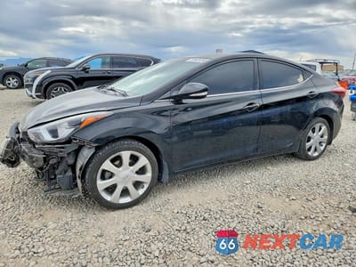 2016 HYUNDAI ELANTRA VALUE EDITION KMHDH4AEXGU618730 - główne zdjęcie licytacji z USA - miniatura