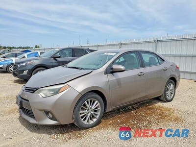 2015 TOYOTA COROLLA LE PLUS 2T1BURHE8FC276555 - główne zdjęcie licytacji z USA - miniatura