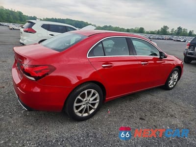 Trzecie zdjęcie samochodu z tyłu: 2019 MERCEDES-BENZ A 220 4MATIC VIN:WDD3G4FB2KW024346 - miniatura
