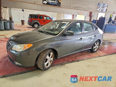 2008 HYUNDAI ELANTRA GLS KMHDU46D98U522102 - główne zdjęcie licytacji z USA - miniatura