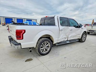 Trzecie zdjęcie samochodu z tyłu: 2016 FORD F150 SUPERCREW VIN:1FTEW1CG1GKD38461 - miniatura