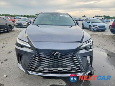 Piąte zdjęcie samochodu w środku: 2025 LEXUS RX 350H PREMIUM VIN:2T2BBMCAXSC085626 - miniatura