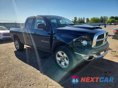 Czwarte zdjęcie samochodu z boku: 2004 DODGE RAM 1500 ST VIN:1D7HU18N14S725975 - miniatura