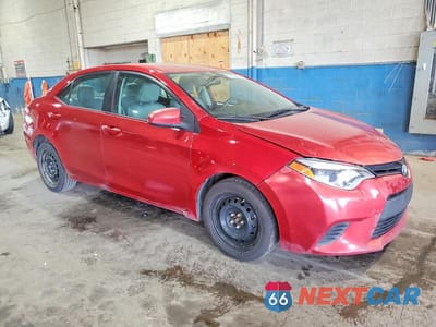 Czwarte zdjęcie samochodu z boku: 2014 TOYOTA COROLLA LE VIN:2T1BURHE4EC208977 - miniatura