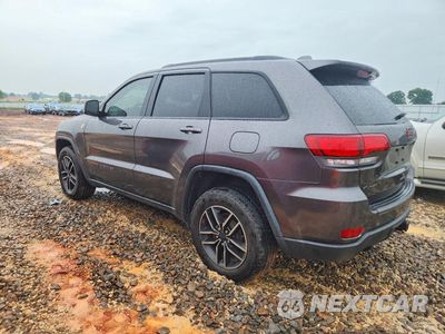 Drugie zdjęcie samochodu z przodu: 2019 JEEP GRAND CHEROKEE TRAILHAWK VIN:1C4RJFLG9KC692695 - miniatura