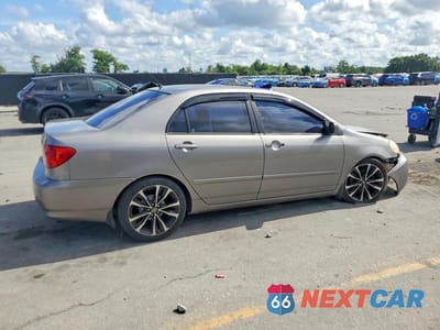 Trzecie zdjęcie samochodu z tyłu: 2003 TOYOTA COROLLA LE VIN:1NXBR32E43Z152686 - miniatura