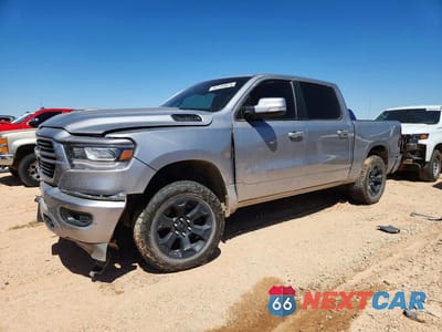 2019 RAM 1500 BIG HORN 1C6SRFFT8KN788638 - główne zdjęcie licytacji z USA - miniatura