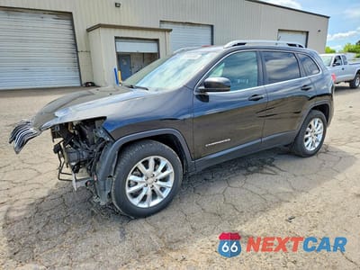 2015 JEEP CHEROKEE LIMITED 1C4PJMDB4FW763787 - główne zdjęcie licytacji z USA - miniatura