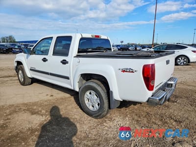 Drugie zdjęcie samochodu z przodu: 2005 GMC CANYON VIN:1GTDT136058219273 - miniatura