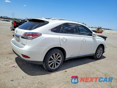 Trzecie zdjęcie samochodu z tyłu: 2013 LEXUS RX 350 VIN:2T2ZK1BA1DC117252 - miniatura
