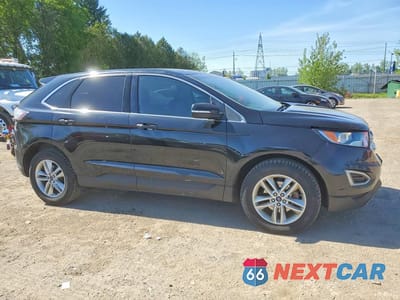 Czwarte zdjęcie samochodu z boku: 2018 FORD EDGE SEL VIN:2FMPK3J80JBB54797 - miniatura