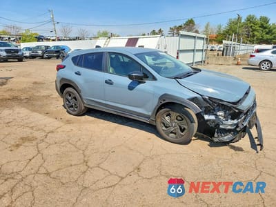 Czwarte zdjęcie samochodu z boku: 2025 SUBARU CROSSTREK VIN:JF2GUABC8S8239009 - miniatura