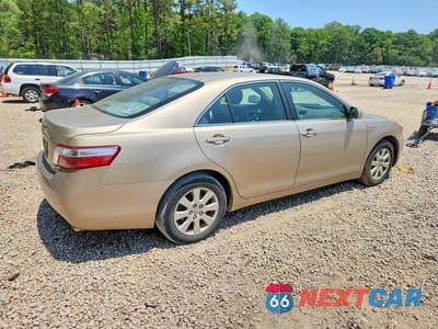 Trzecie zdjęcie samochodu z tyłu: 2007 TOYOTA CAMRY HYBRID VIN:4T1BB46K77U019677 - miniatura