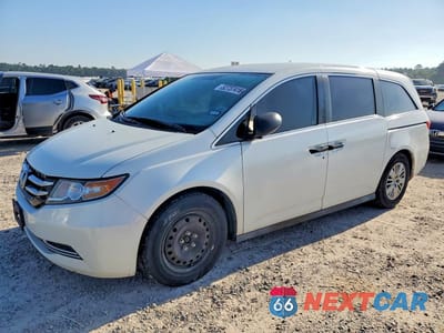 2014 HONDA ODYSSEY LX 5FNRL5H21EB050853 - główne zdjęcie licytacji z USA - miniatura