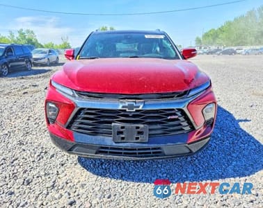 Piąte zdjęcie samochodu w środku: 2025 CHEVROLET BLAZER RS VIN:3GNKBKRS1SS132643 - miniatura