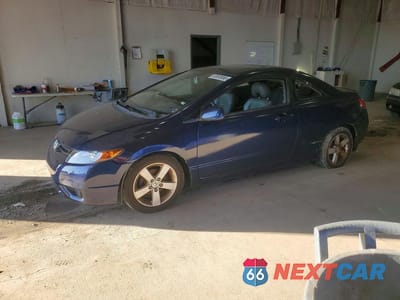 2007 HONDA CIVIC EX 2HGFG12847H580844 - główne zdjęcie licytacji z USA - miniatura