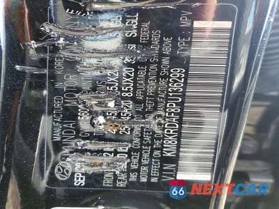 Zdjęcie 12 z 12 samochodu: 2023 HYUNDAI IONIQ 5 LIMITED VIN:KM8KRDAF8PU136299 - miniatura