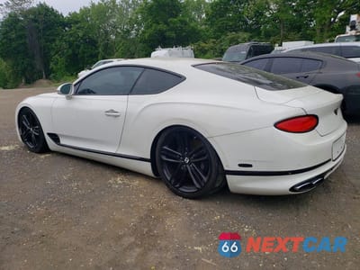 Drugie zdjęcie samochodu z przodu: 2021 BENTLEY CONTINENTAL GT VIN:SCBCG2ZG8MC086380 - miniatura