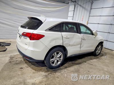 Trzecie zdjęcie samochodu z tyłu: 2013 ACURA RDX VIN:5J8TB4H34DL015880 - miniatura