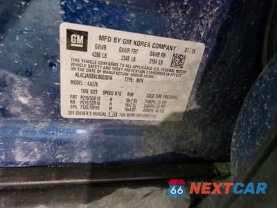 Zdjęcie 14 z 14 samochodu: 2020 BUICK ENCORE PREFERRED VIN:KL4CJASBXLB003036 - miniatura