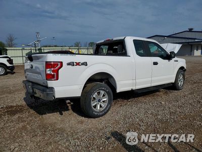 Trzecie zdjęcie samochodu z tyłu: 2019 FORD F150 SUPER CAB VIN:1FTEX1EP9KKF20850 - miniatura